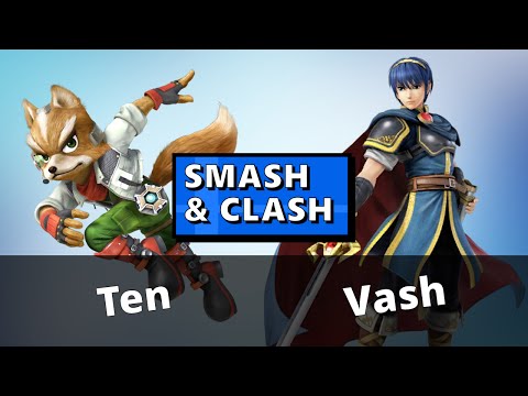 S&C 05 - Ten (Fox) vs Vash (Marth) - Smash 4 Wii U