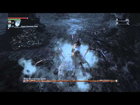 Bloodborne Lower Pthumeru Chalice Dungeon - Rom