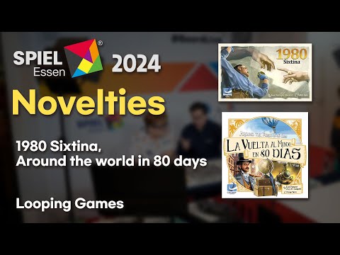 Essen Spiel 2024 Novelties - Looping Games