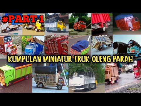 kumpulan miniatur truk oleng parah||#part1