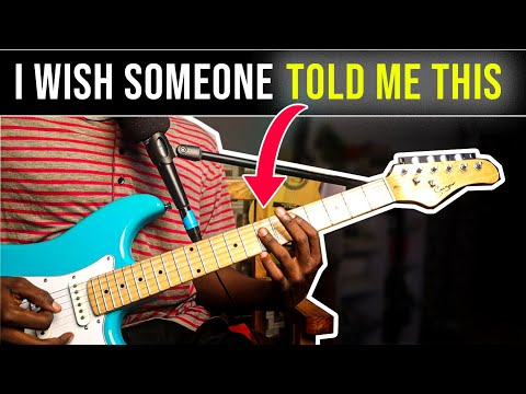 HOW TO PLAY LEAD LINES AND CHORDS (The Secret Trick PROS Use)