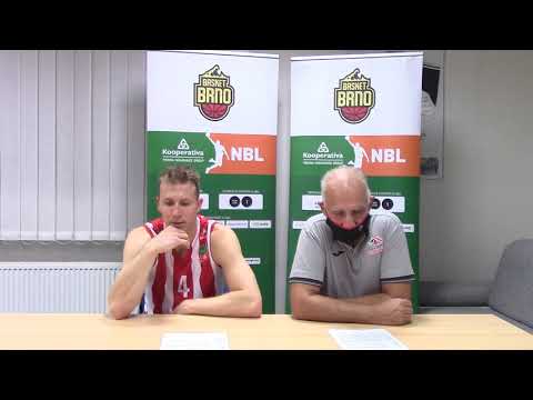 7. 10. 2020 Basket Brno - BK JIP Pardubice