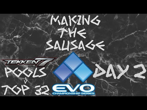 EVO 2019 - Tekken 7 - Day 2 (Pools - Top-32) Matches + IRL Stream(TIMESTAMPS)