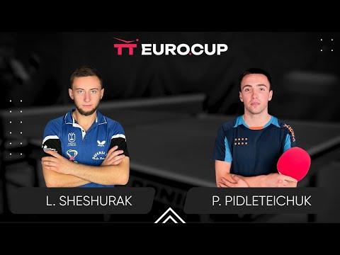 20:05 Liubomyr Sheshurak - Petro Pidleteichuk 30.01.2024 TT Euro.Cup Ukraine Star. TABLE 3