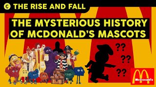 The Shocking Story of McDonalds Mascots, Ronald McDonald, McDonaldland, Birdie, Hamburglar, Speedee