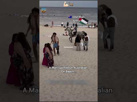 This Man’s Solo 🇵🇸 Flag Moment Will Give You Goosebumps! #viral #youtubeshorts #shorts #shortsfeed