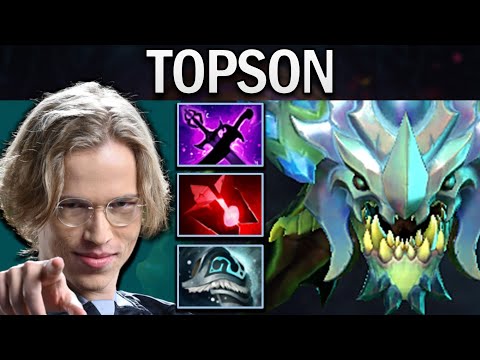 Viper Dota 2 Gameplay Topson with Manta and Shivas