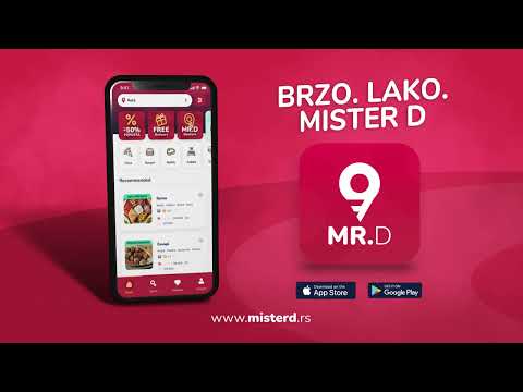Mister D - Local Food Delivery video thumbnail