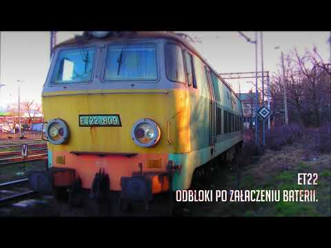 ET22 odbloki zabezpieczeń WN po załączeniu baterii.