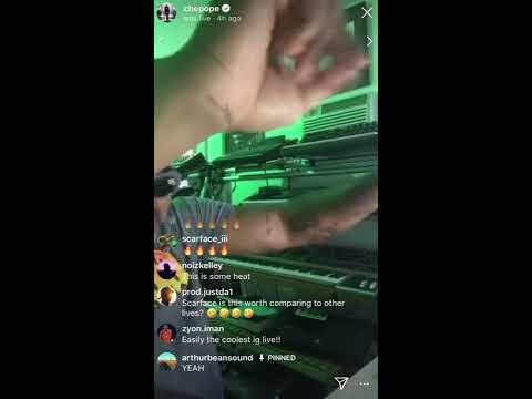 Former G.O.O.D Music CEO Che Pope reacting to Arthur Bean's song 'YEAH'