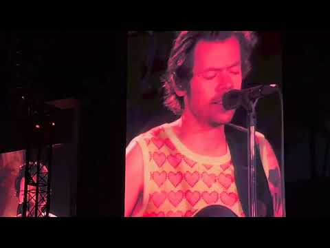 Harry Styles 2022 chile santiago gira LOVE ON TOUR
