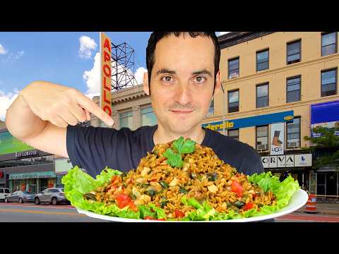 Harlem NYC's BEST Street Food & Soul Food (Hidden Gems!)