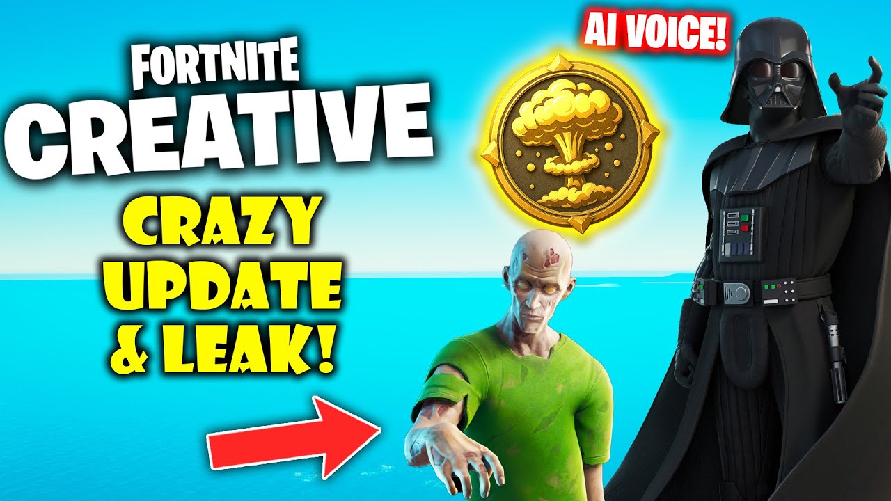 AI Darth Vader, Walking Dead, NUKES & AC-103 in Update!
