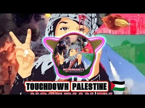 TOUCHDOWN PALESTINE 🇵🇸 - Waheeb Nasan Ft. Jae Deen 🔊🎶🎧 (RAP VERSION)