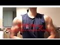 My shoulder workout routine