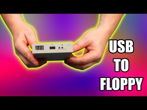 Checking Out The Gotek Floppy Emulator