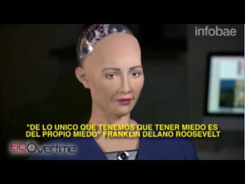 Entrevista al robot Sophia