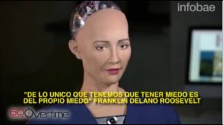 Entrevista al robot Sophia