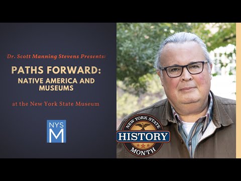 Dr. Scott Manning Stevens Presents: Paths Forward: Native America and Museums