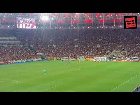 Gol do Bruno Henrique - Flamengo 3x0 Barcelona - Libertadores 2020