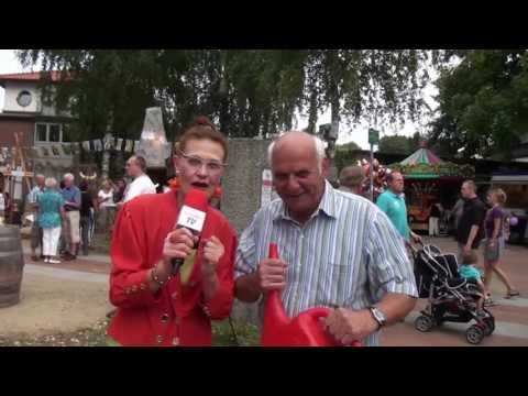 Trompete auf der Gießkanne