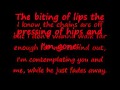 No Regrets What S Done Is Done Biting Your Lip Steer Clear
