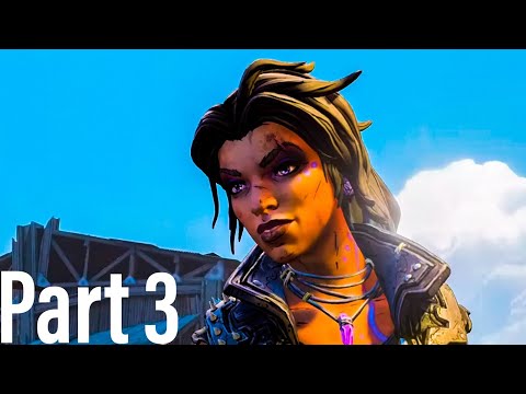 BORDERLANDS 3 PS5 Gameplay Walkthrough Part 3 | Moze 2023 PS5 Gameplay