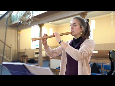 Tabea Debus, recorder | Vuestros ojos tienen d’amor (Anon.) | Jonathan Rees | Alex McCartney