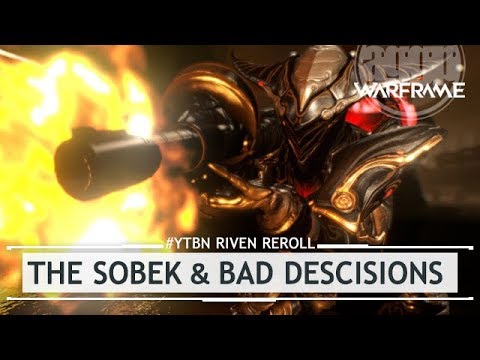 Warframe: Sobek Unicorn & Bad Decisions?