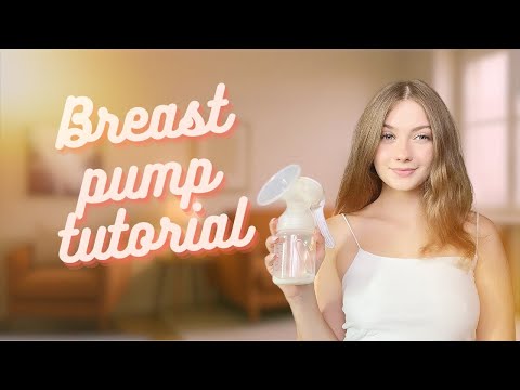 [4K] Breastfeeding with Alice | Tips & Breast Pump Tutorial | Pump With Me