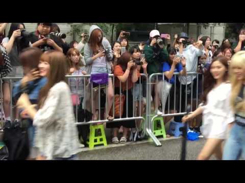 [HD Fancam] 160826 Music Bank 오마이걸 Oh My Girl 뮤직뱅크 출근길 직캠
