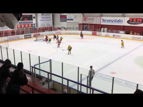14.8.2021 U12 AAA Ässät Green-Ilves Keltaiset