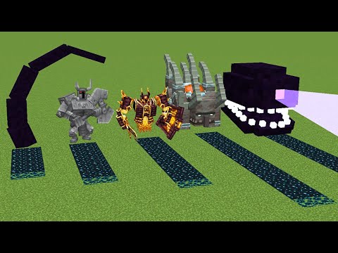 Which of the All Wither Storm Mobs and Mutant Bosses will generate more Sculk ?
