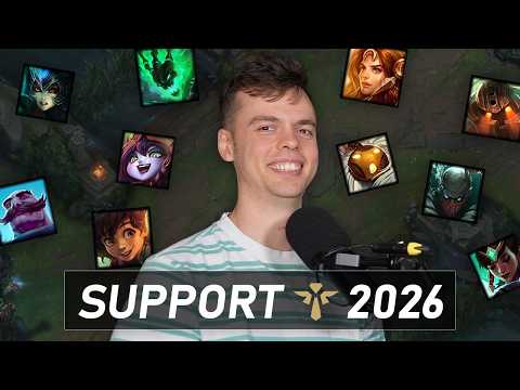2026 Ultimate Support Episode - Breaking Down Every Champ | Broken by Concept #289
