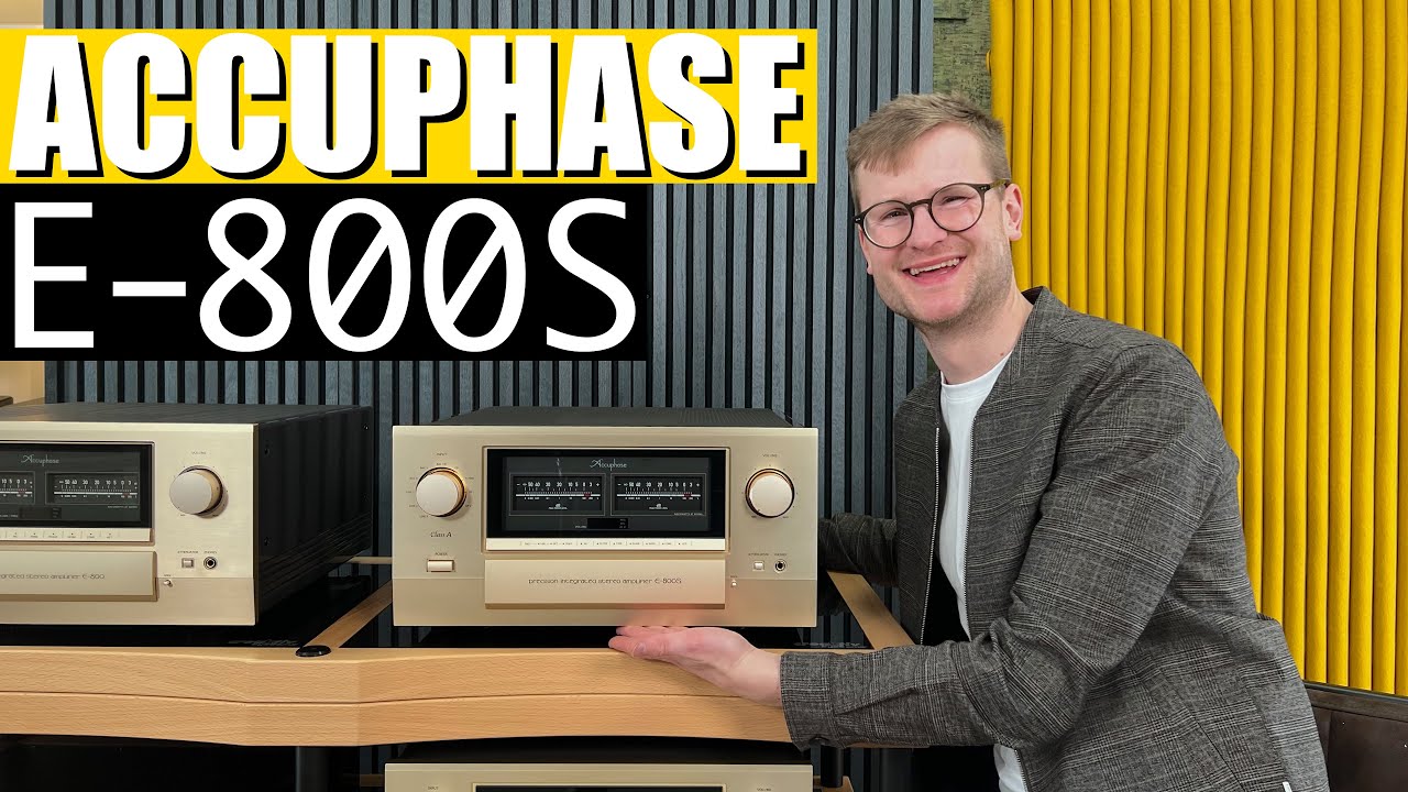 Accuphase E-800S Stereo Vollverstärker