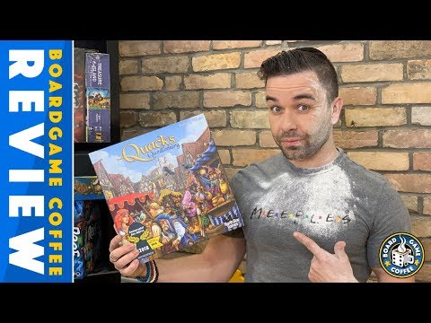 Quacks of Quedlinburg Review in 4K with Board Game Coffee