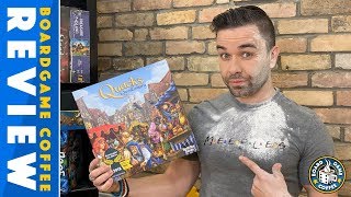 Quacks of Quedlinburg Review in 4K with Board Game Coffee