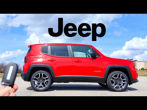 External Review Video bWAqCW_lY8g for Jeep Renegade facelift Crossover (2018)