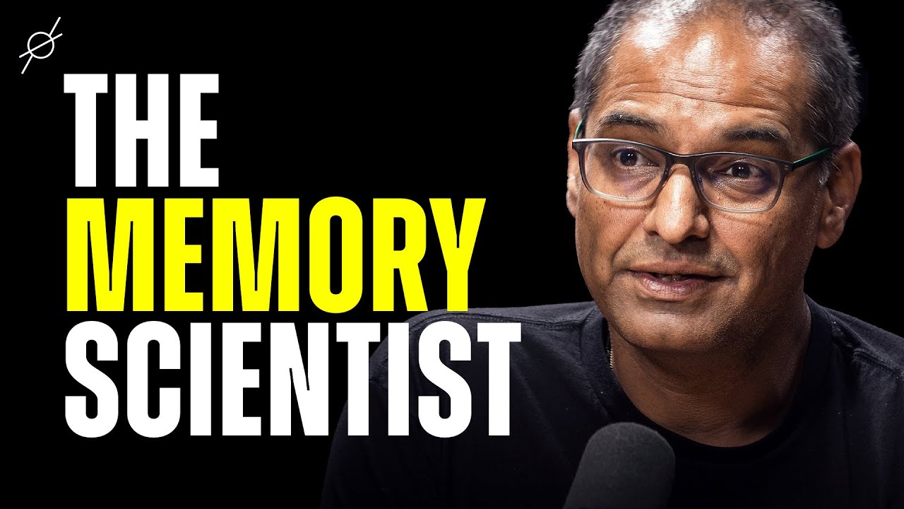 MEMORY EXPERT: The #1 Way To IMPROVE Your Memory + Why We Remember | Charan Ranganath, Ph.D