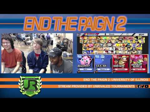 End The Paign 2 Doubles  GRAND FINALS - Purin + COMM [L] vs Waasabi + Man Li Gi [L]