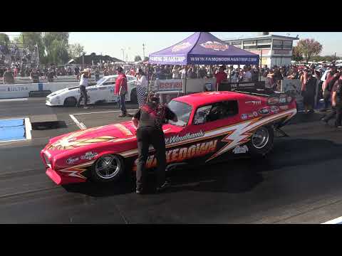 TOP 8 NOSTALGIA FUNNY CAR RUNS | CALIFORNIA HOT ROD REUNION 2025 | FAMOSO RACEWAY HIGHLIGHTS