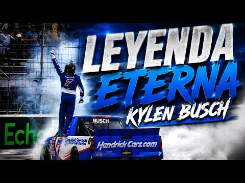 Kyle Busch: Su legado vive en cada curva, la paz de quien dejó huella en el automovilismo