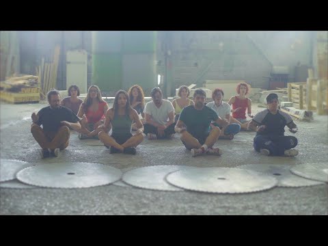 Body Avlaia Group - "Gold" body percussion cover