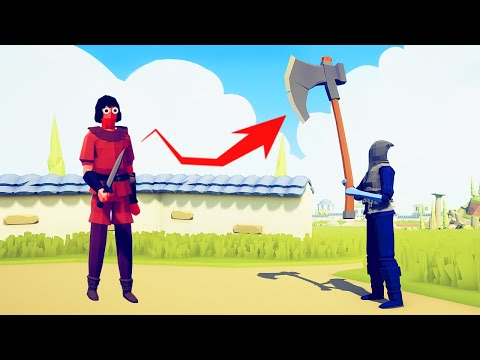 WEAPON THIEF vs EVERY UNIT | TABS - Totally Accurate Battle Simulator