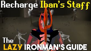 How to Recharge Iban's Staff - The Lazy Ironman's Guide