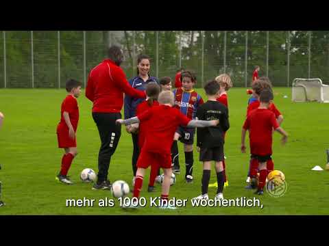 Kurzversion: SC Fortuna Köln bringt mehr als 1000 Kinder in der Woche in Bewegung