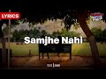 LYRICS VS42 Samjhe Nahi Campus Diaries