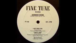 Barbara Dixon - I Got Over You