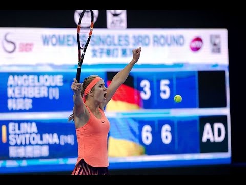 2016 China Open Round Of 16 WTA Highlights