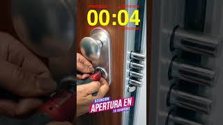 Puerta Acorazada Abierta en 10 segundos